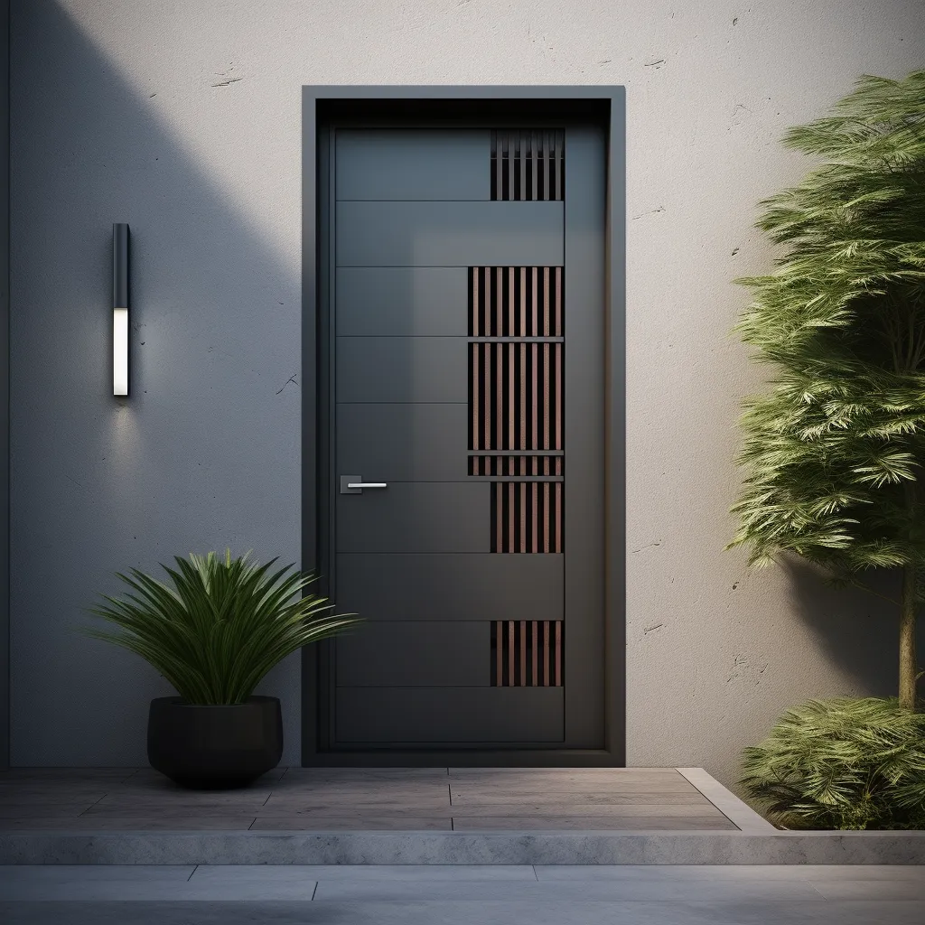 Types of Steel Doors
