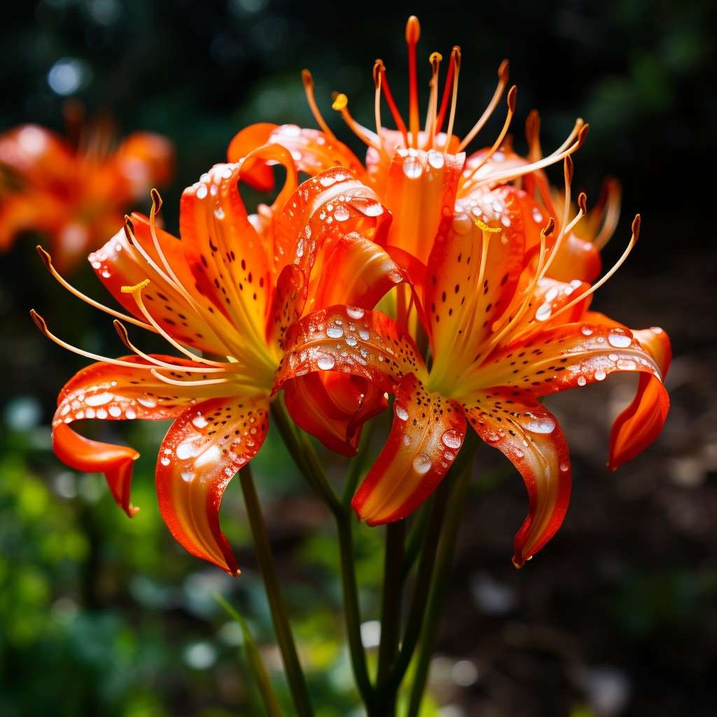 Flame Lily- Exotic Flowers in India