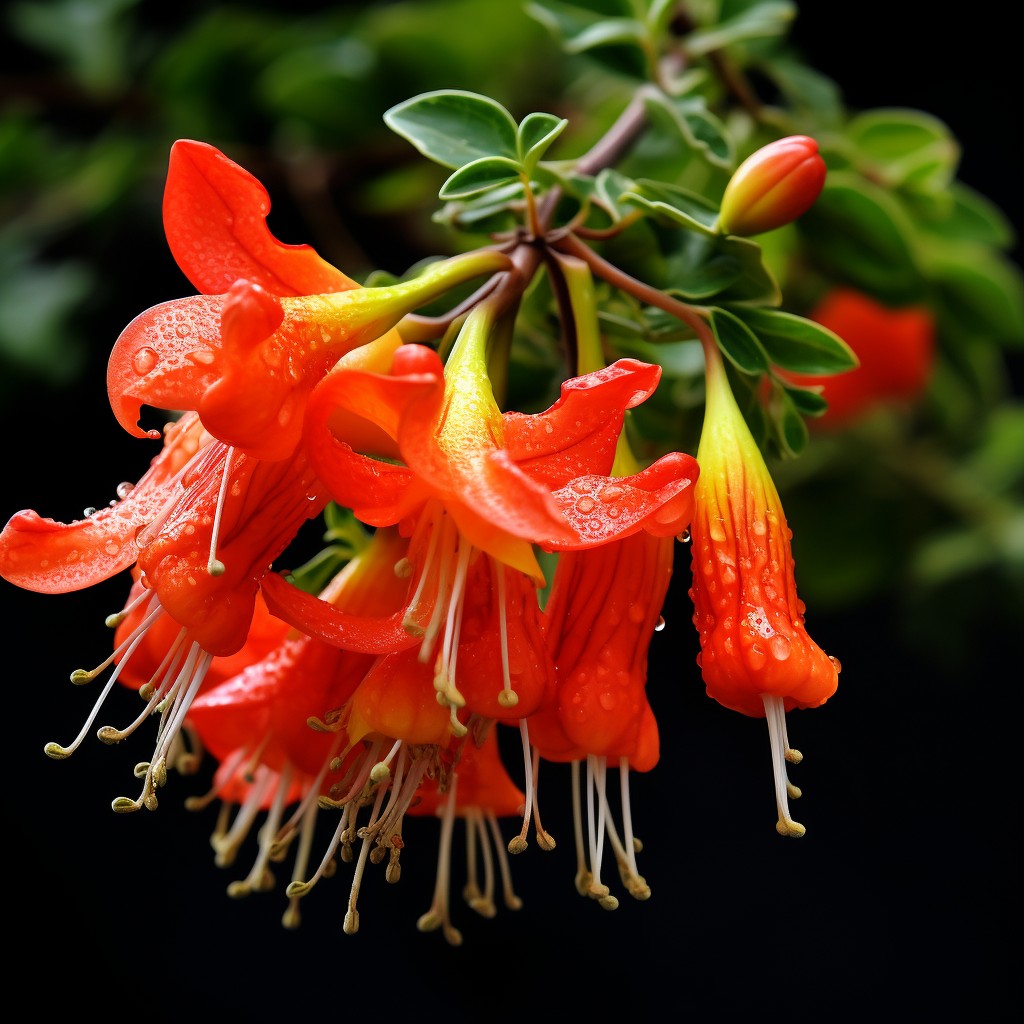 Kaka Beak- Rare Flowers in India