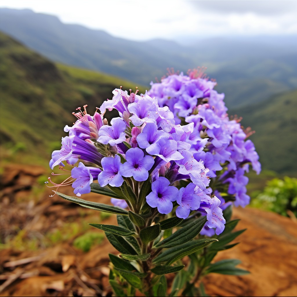 Neelakurinji- Rare Flowers of India