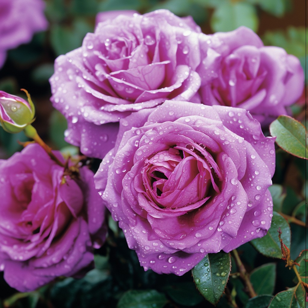 Lavender Veranda Rose- Rare Rose Types