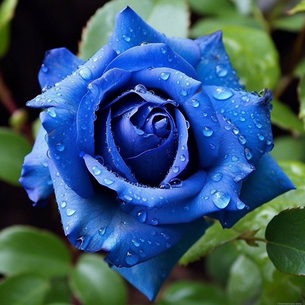 Blue Roses- Unique Roses