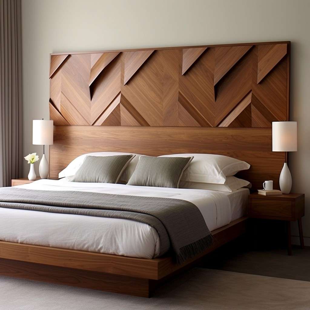 Use Your Headboard- Bedroom Wall Decor Ideas