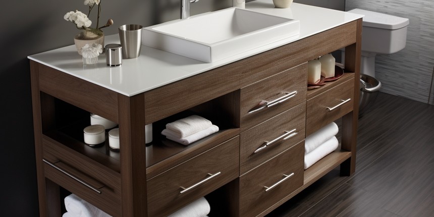 Vanity Cabinets home kabat design