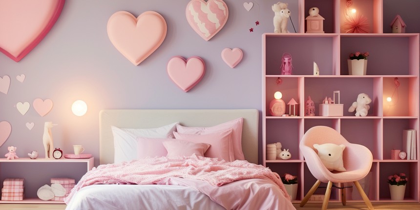 Wall Up the Decor beautiful rooms for girls