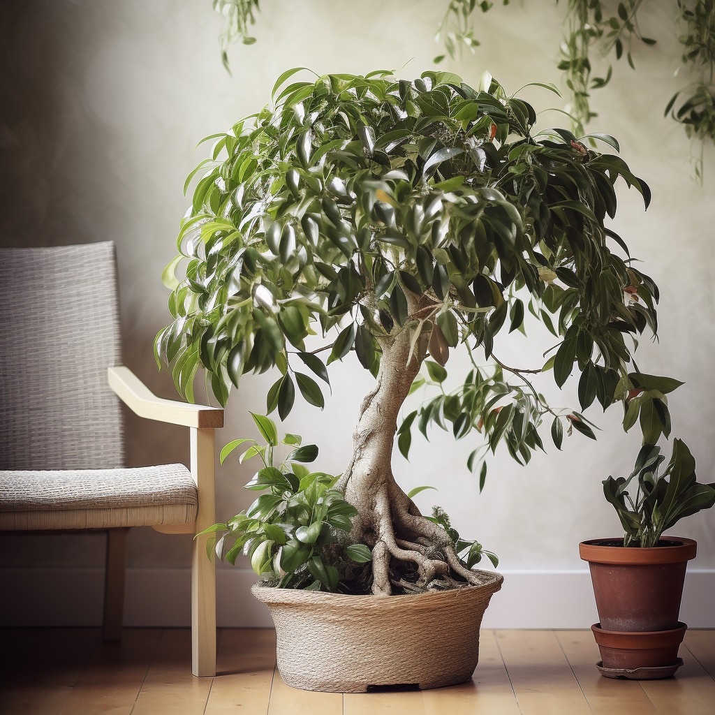 Weeping Fig- Huge House Plants