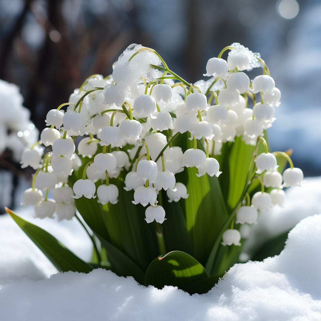 Lily of the Valley Shrub- Winter Blooms