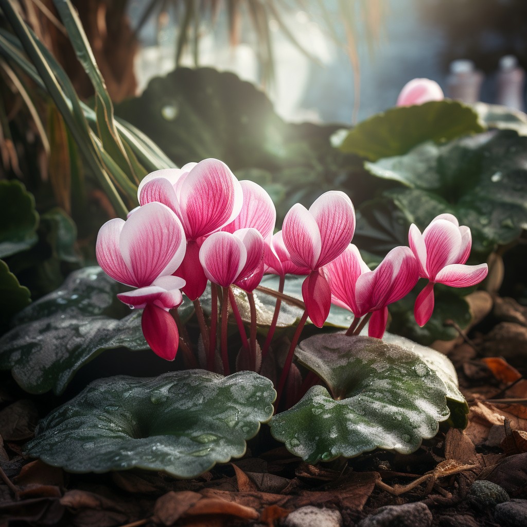 Cyclamen- Flowering Plants for Winter Season
