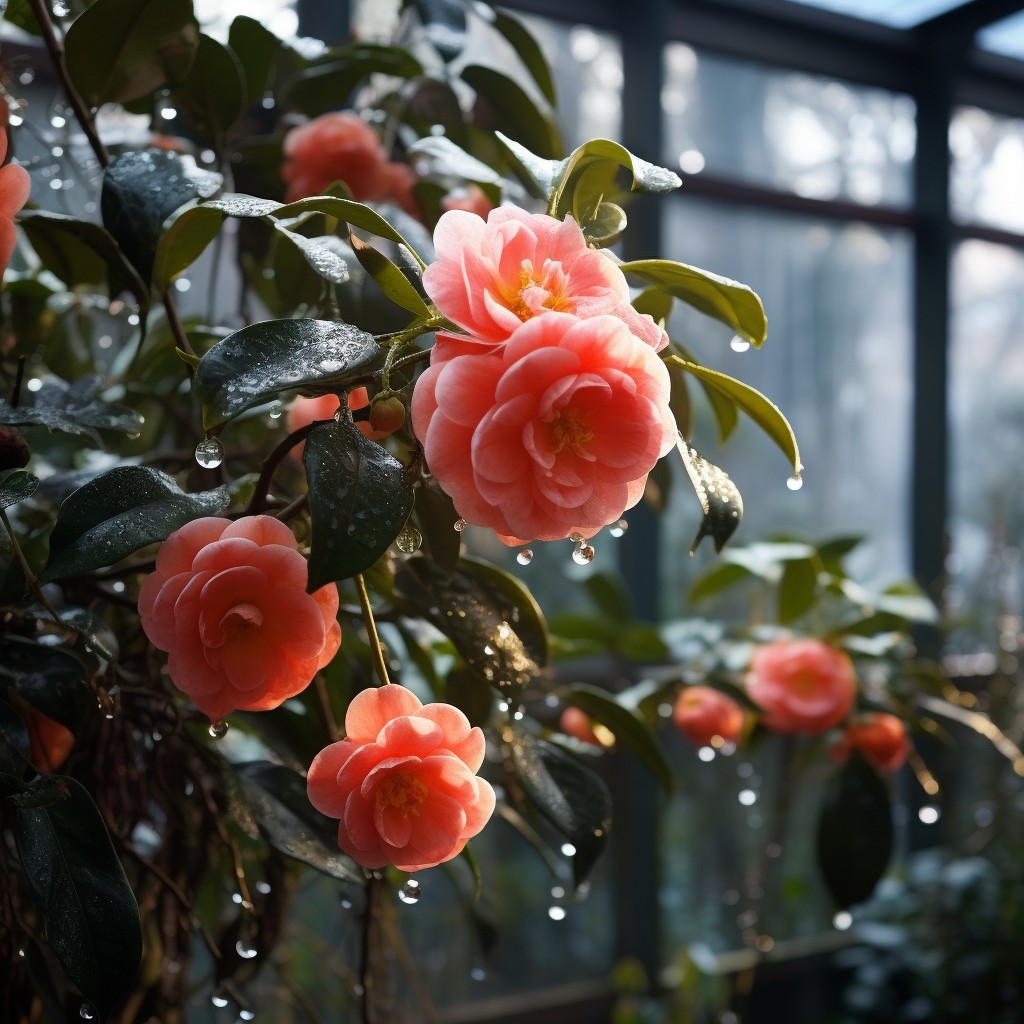 Camellia- Flowers Which Grow in Winter Season
