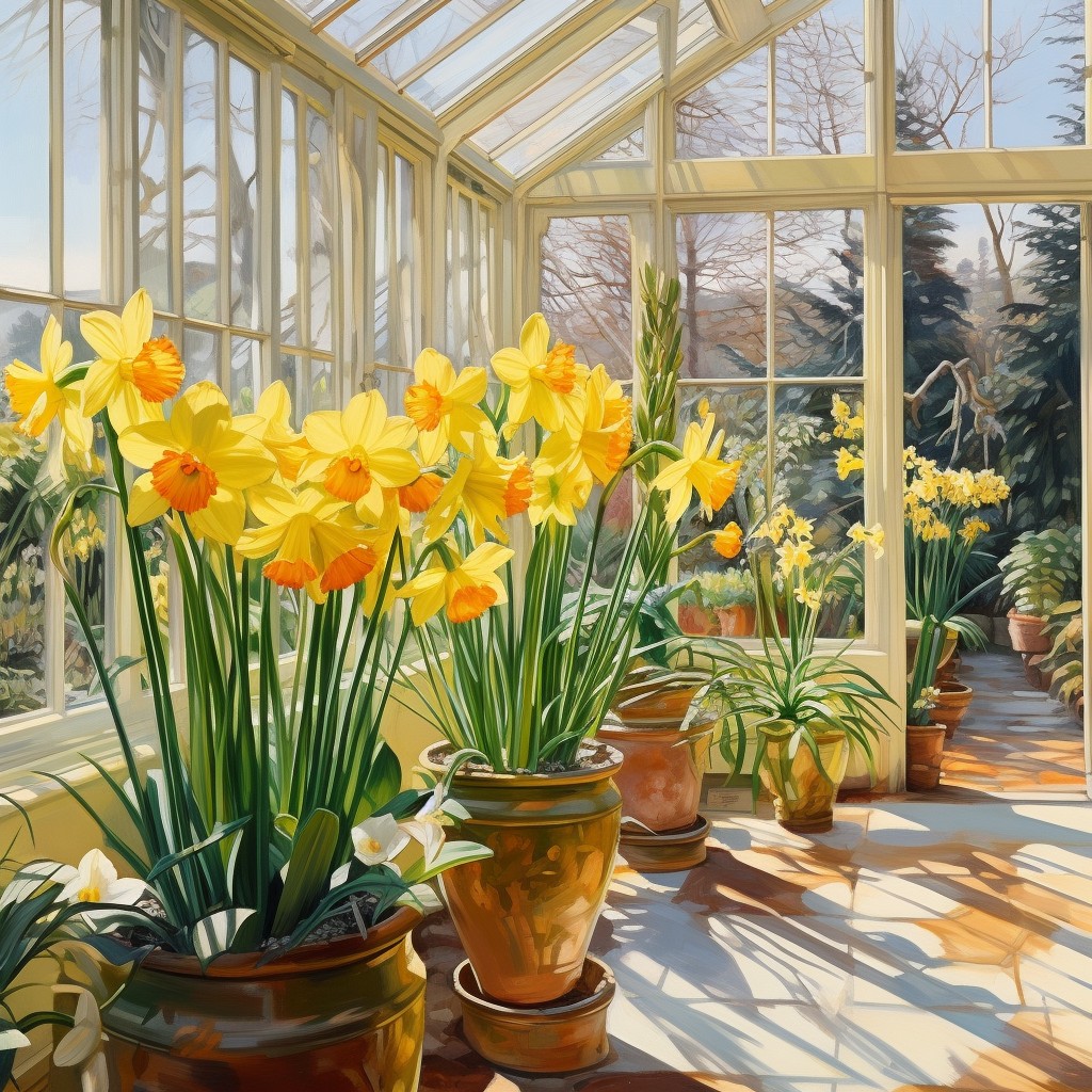 Daffodils- Winter Flowers