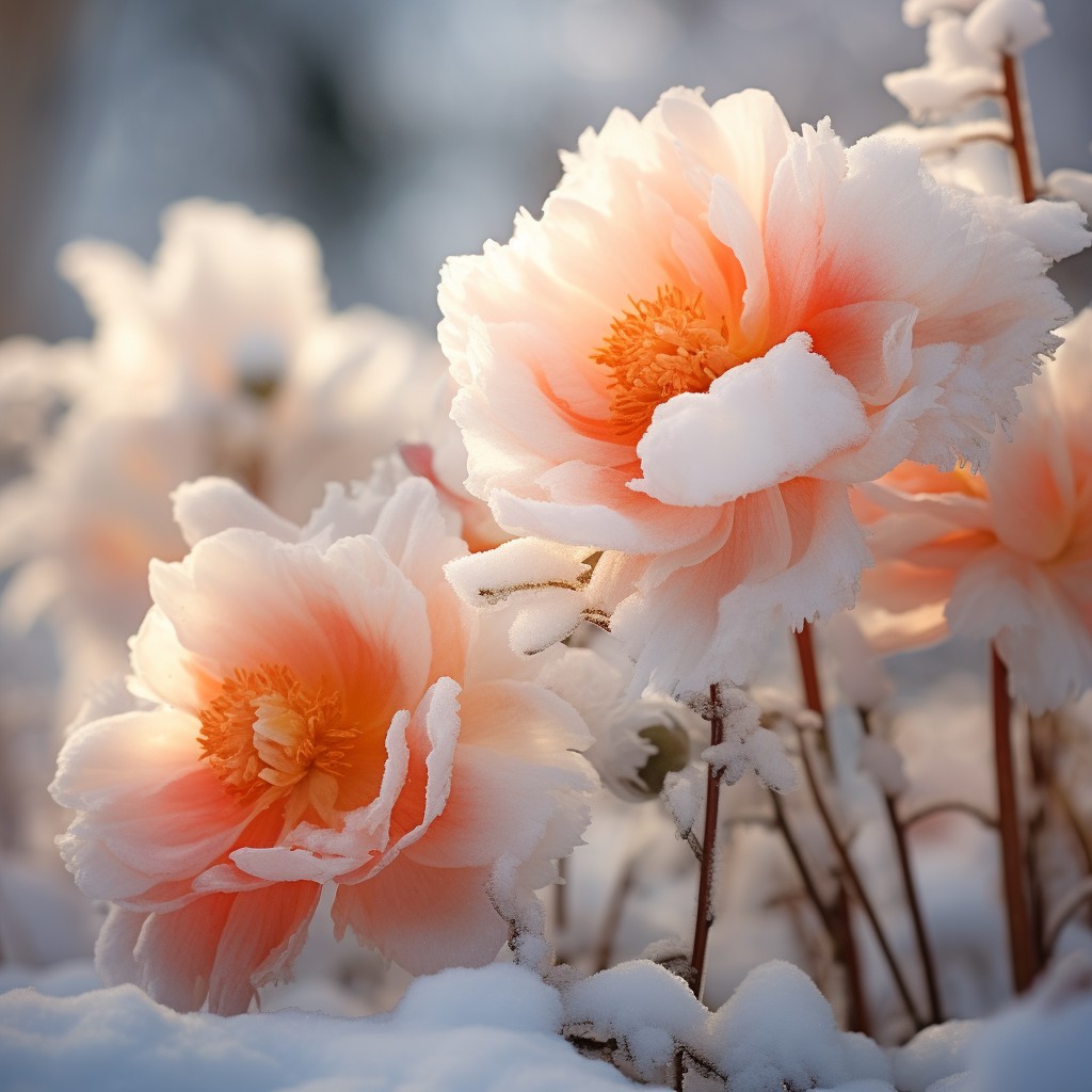 Glory of the Snow- Winter Flowers