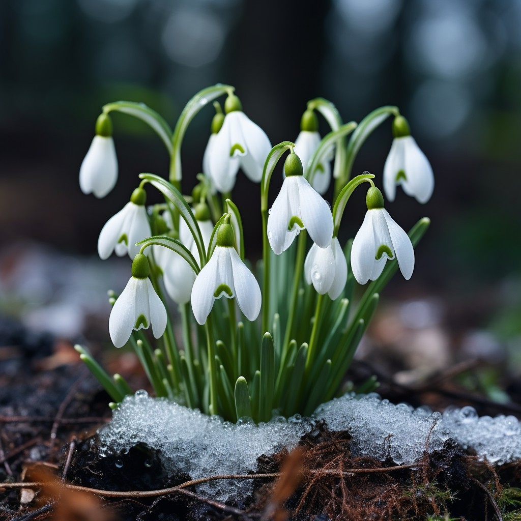 Snowdrops- Good Winter Flowers