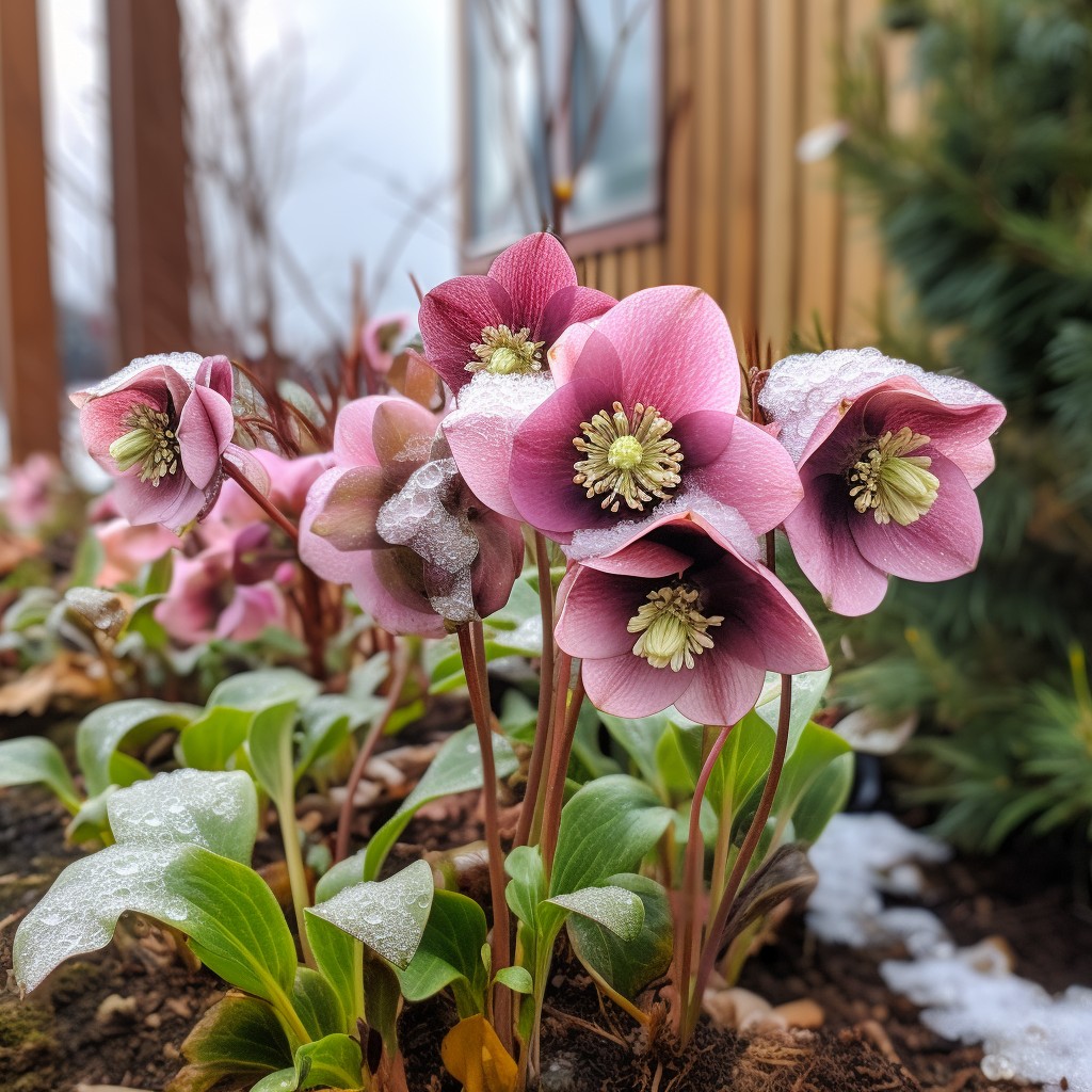 Hellebores- Plants to Plant in Winter
