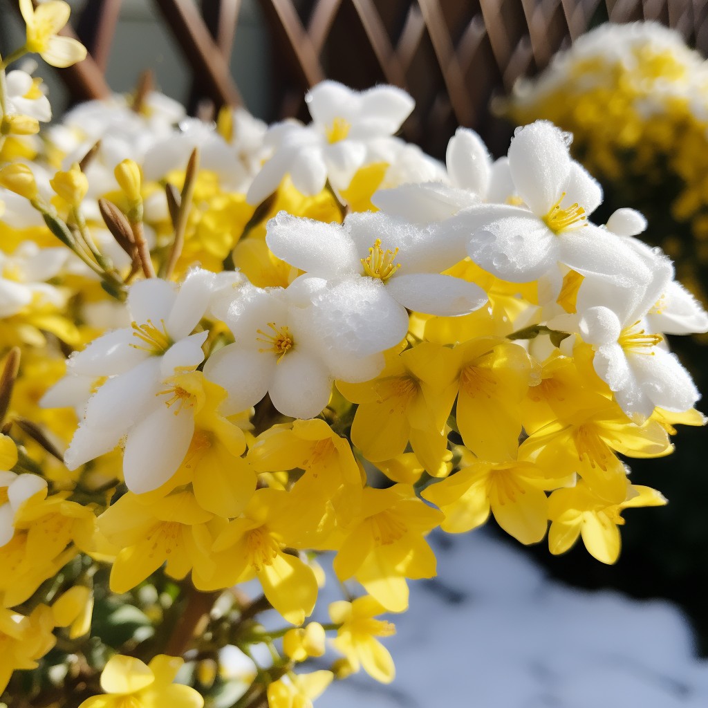 Winter Jasmine- Best Winter Flowers