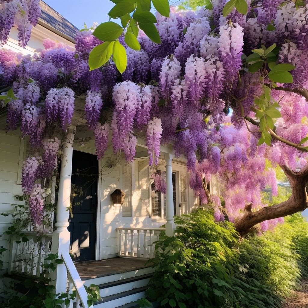 Wisteria Flower Images