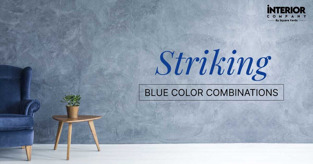 20 Designer-Backed Color Combinations with Blue