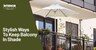 Effortless Vastu Tips for Balcony in Your Home