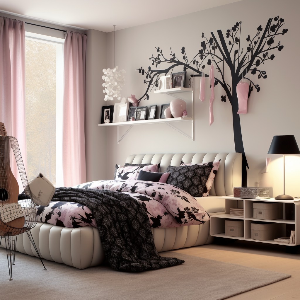 Accessorise with Decorative Items - Teenage Girl Bedroom Decoration Ideas
