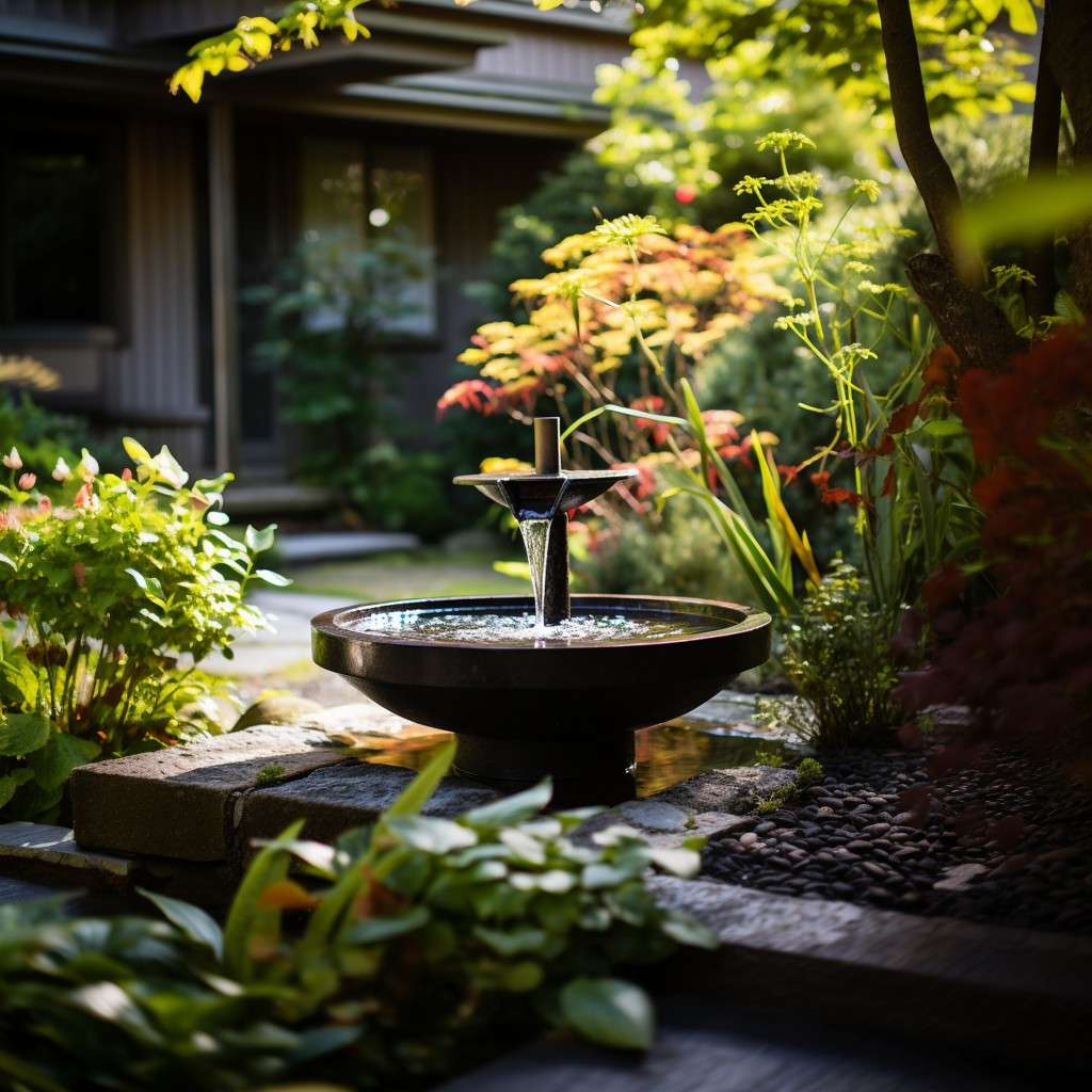 Add A Water Feature - Home Landscape Design