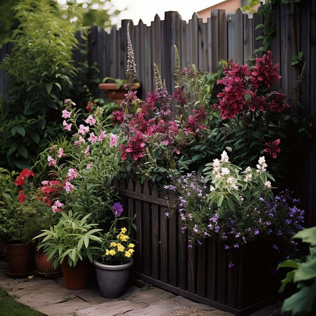 Add Finesse To the Fence - Home Landscaping Ideas