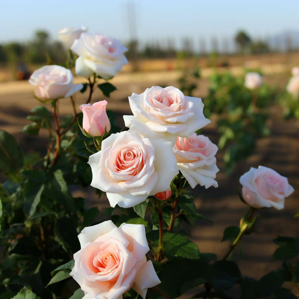 Alba Roses - Best Rose Plant in India