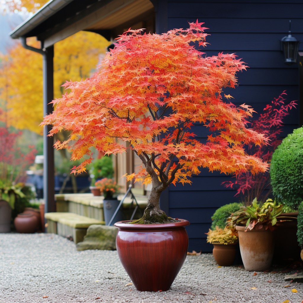Amur Maple - Small Trees For Pots