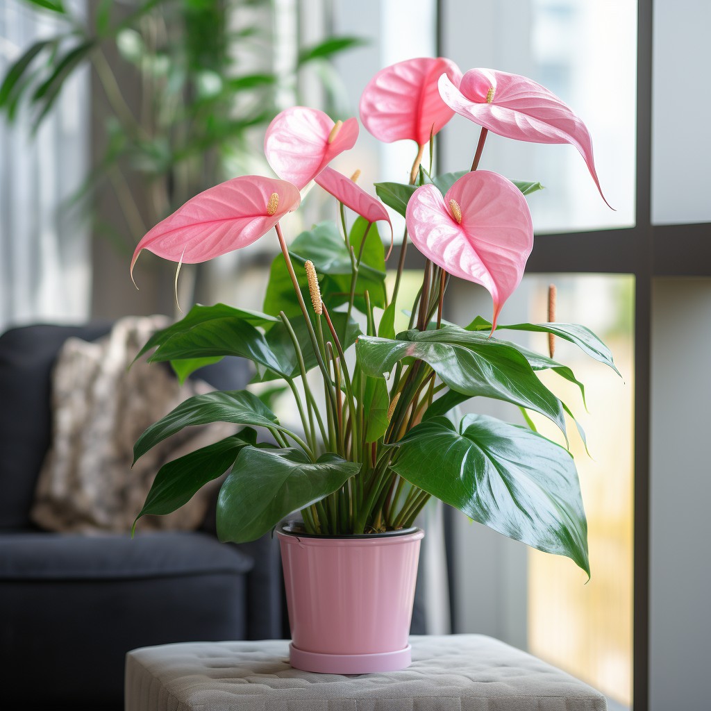 Anthurium - Indoor Flowering Plants