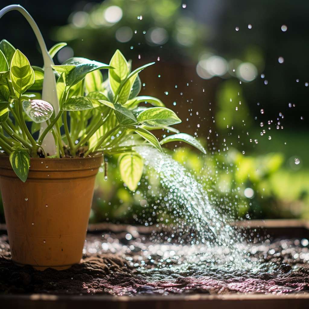 Avoid Thermal Shock by Not Watering Plants at Night