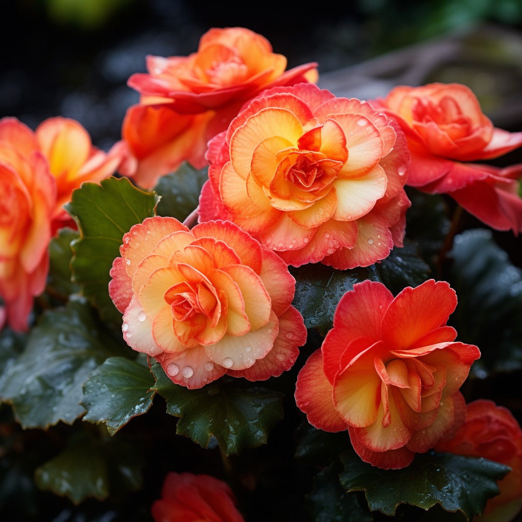 Begonia- Most Beautiful Flowers Images