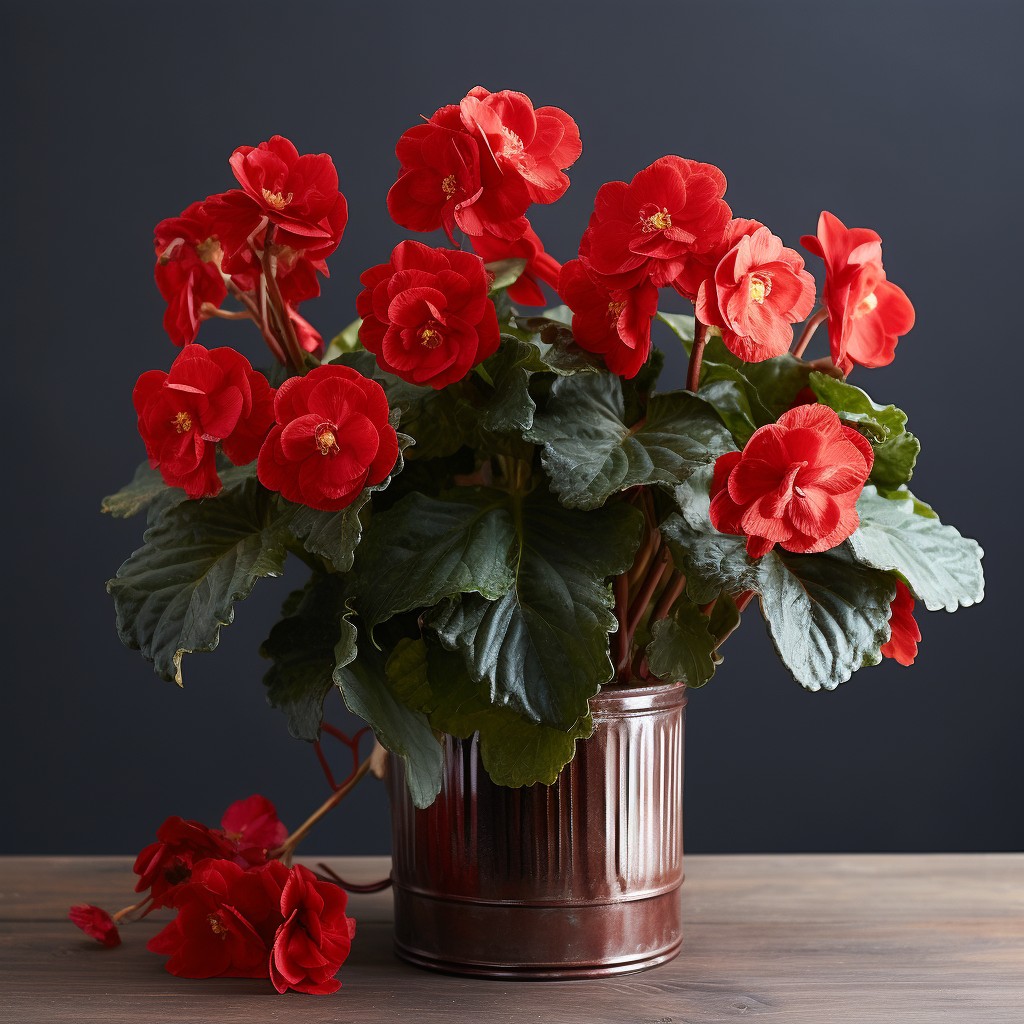 Begonia - Best Flower Plants for Home