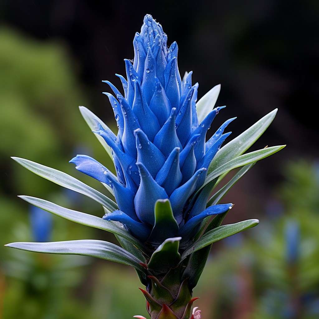 Blue Puya- Unique Flowers