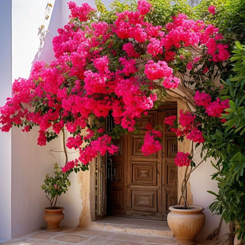 Bougainvillea- Plants for Front of House