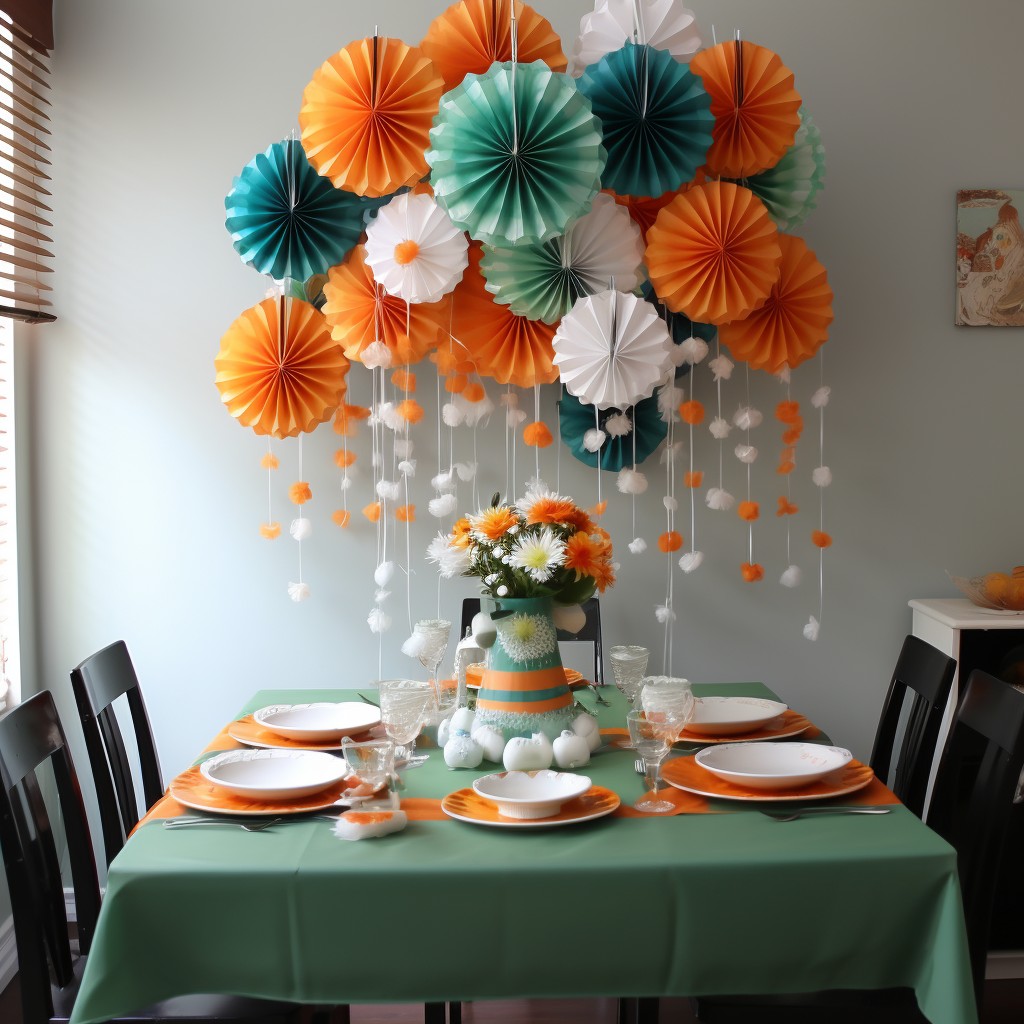 Brighten up your Space with DIY Papercraft- Republic Day Decoration Ideas