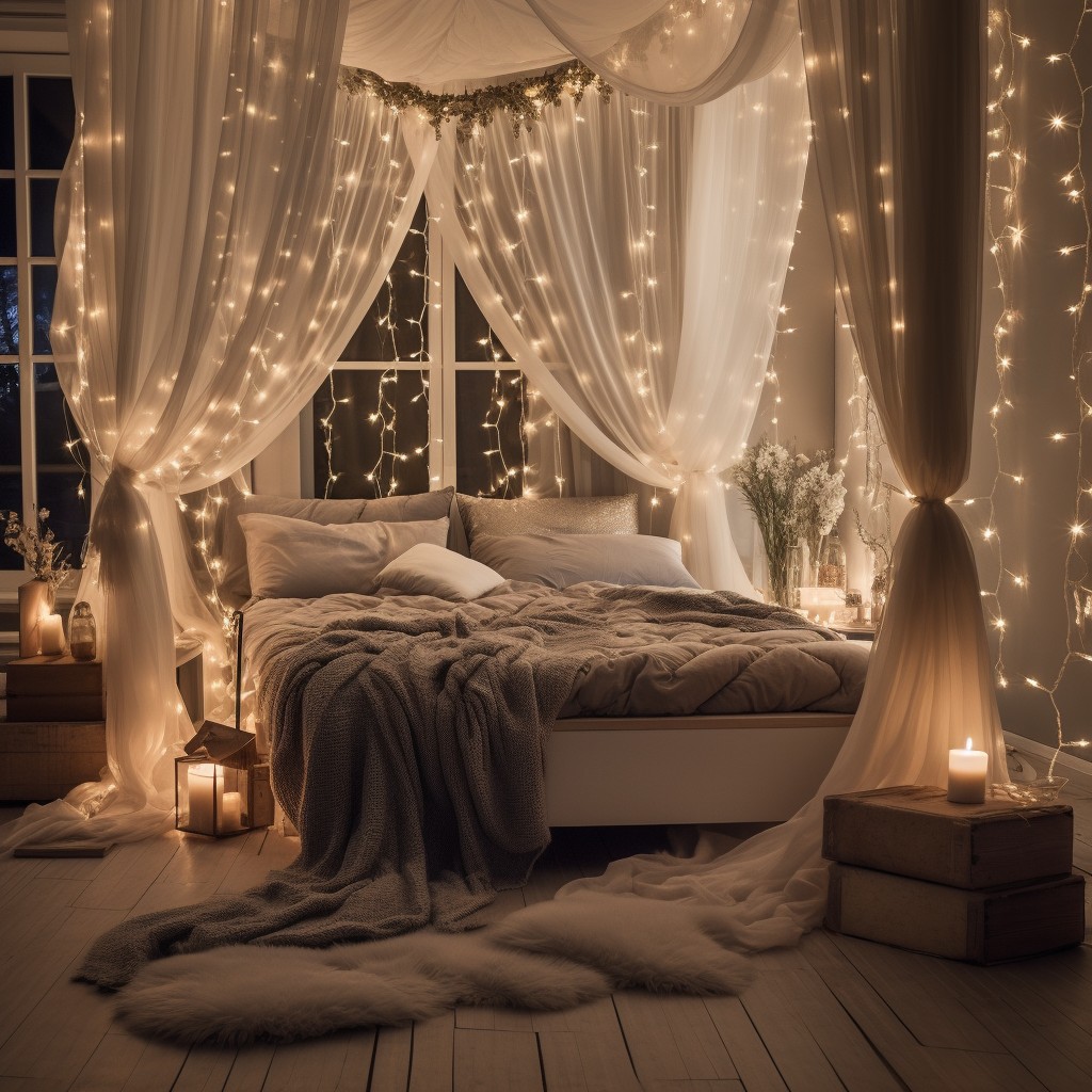 Bring in the Romance - Romantic Couple Bedroom Design