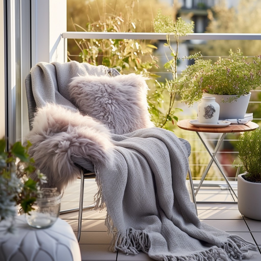 Bring the Indoors Out  - Balcony Home Decor