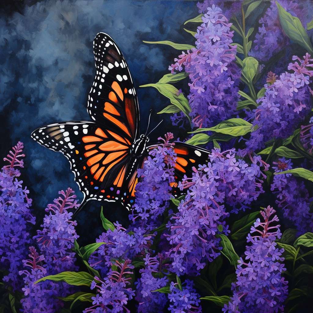Butterfly Bush - Blooming Shrubs