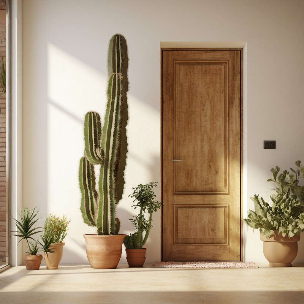 Cactus- Entrance Plants