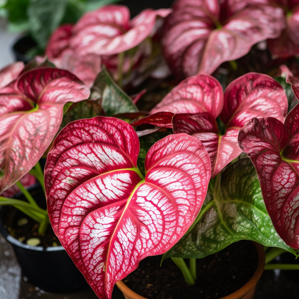 Caladium - Outdoor Garden Plants