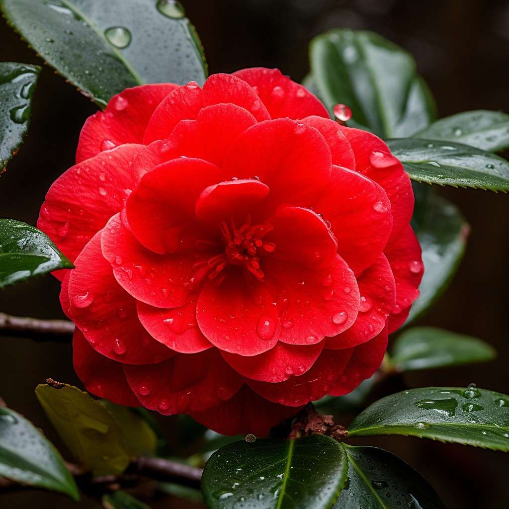 Camellia 'Middlemist's Red'- Pretty Rare Flowers