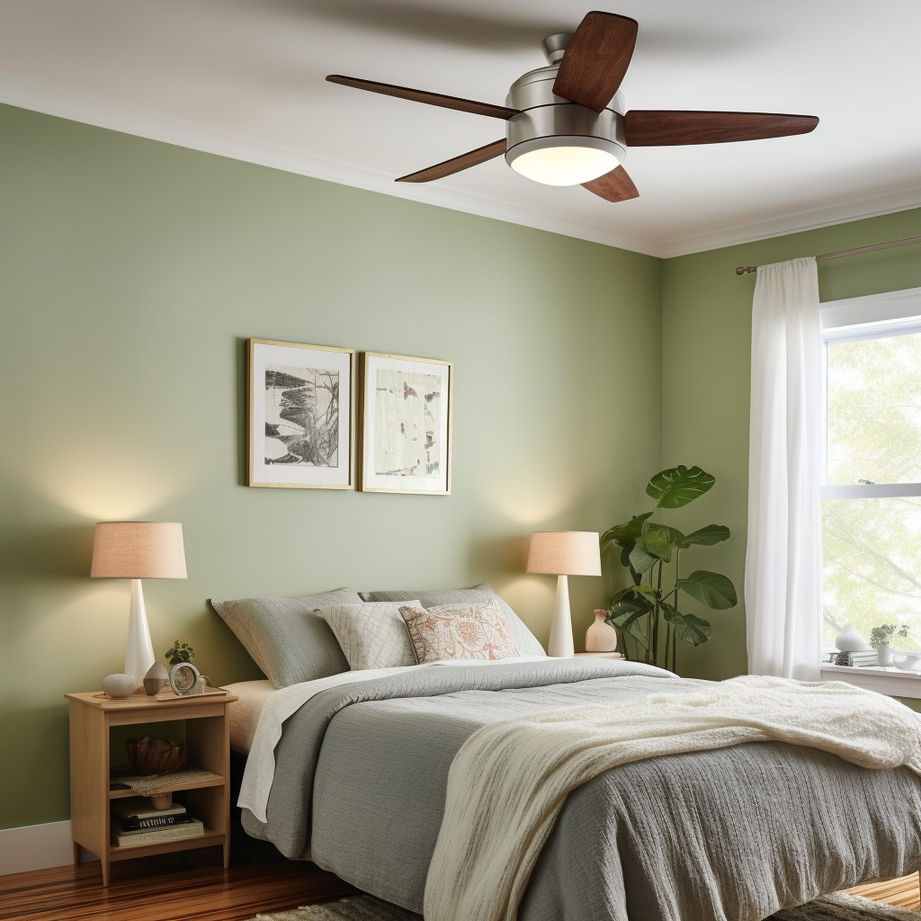 Ceiling Fan with Lighting - Bedroom Ceiling Lights