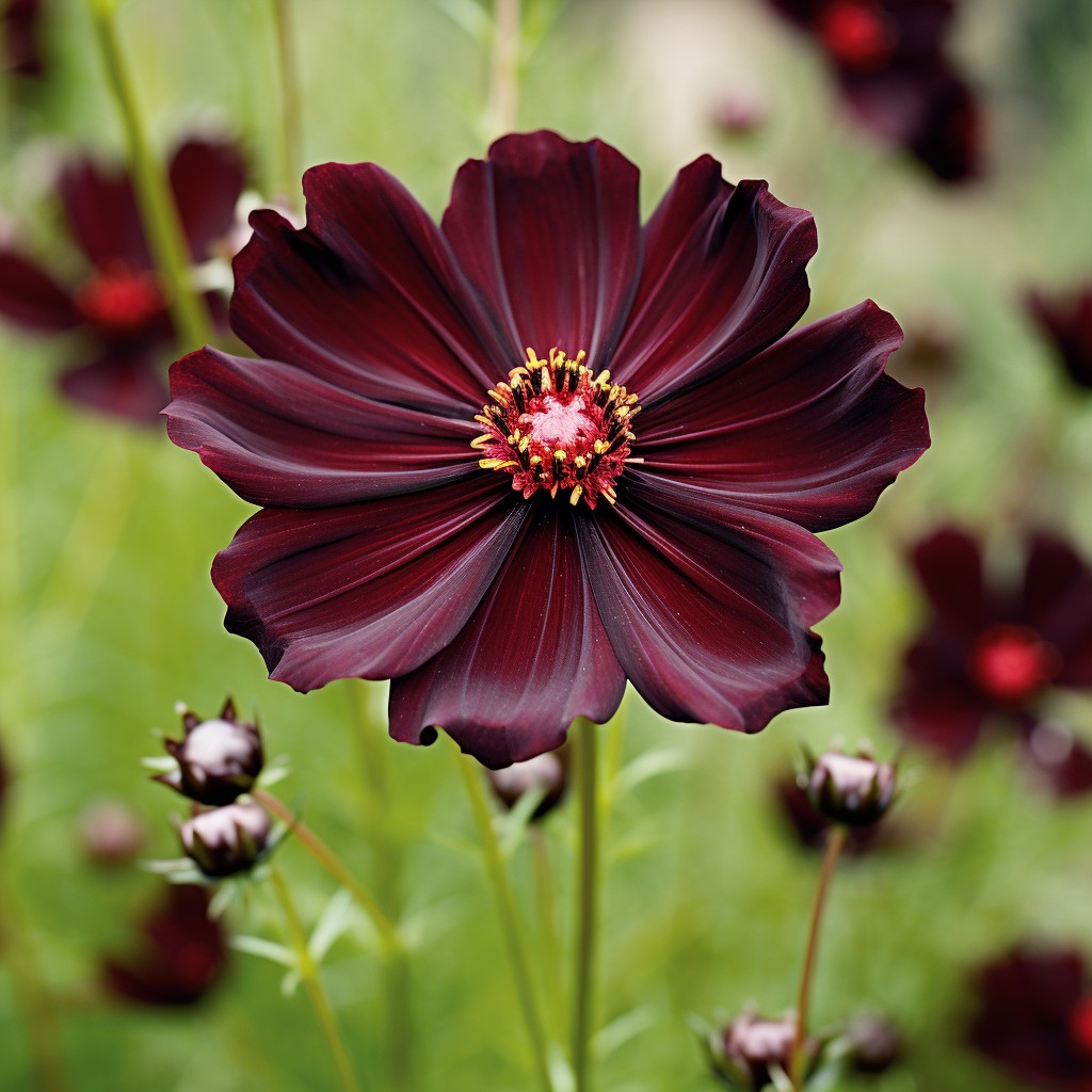 Chocolate Cosmos- Beautiful And Rare Flowers