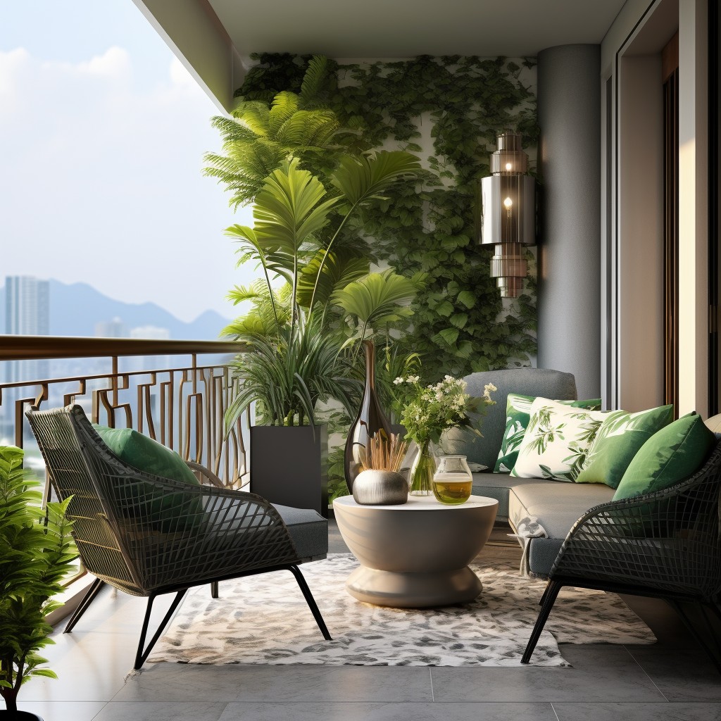 Choose Lively Decor - Simple Balcony Decoration Ideas
