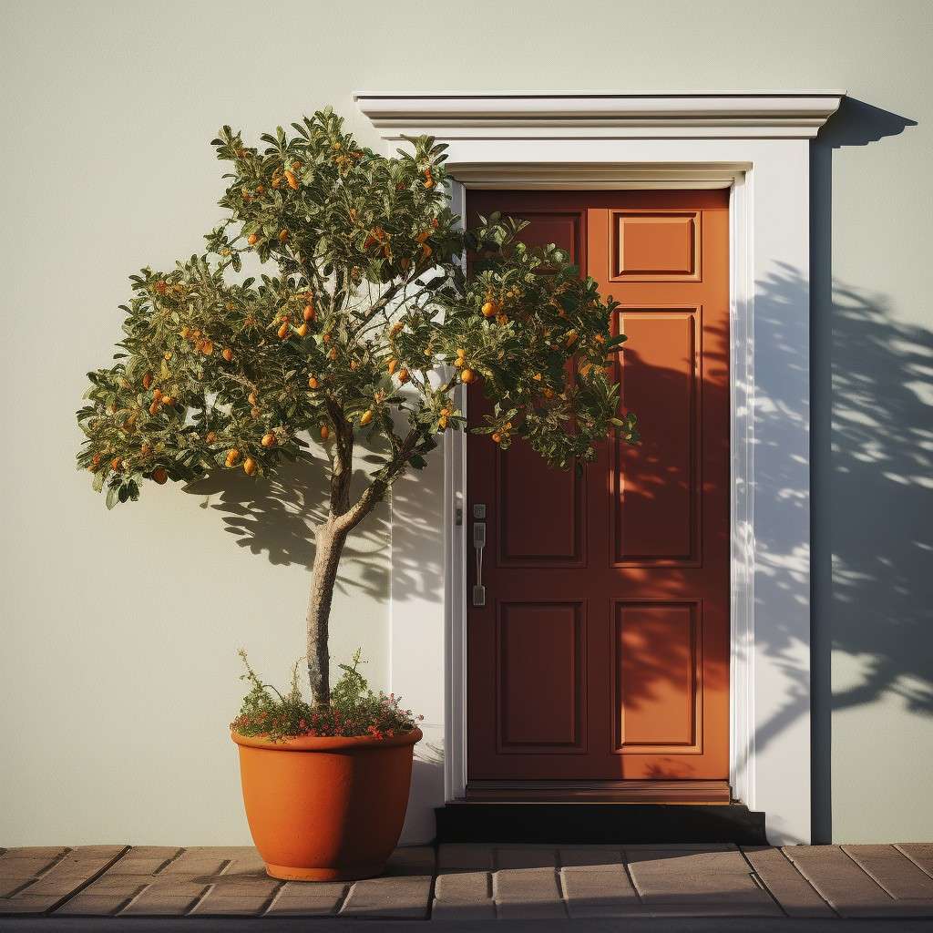 Citrus Tree- Door Plants