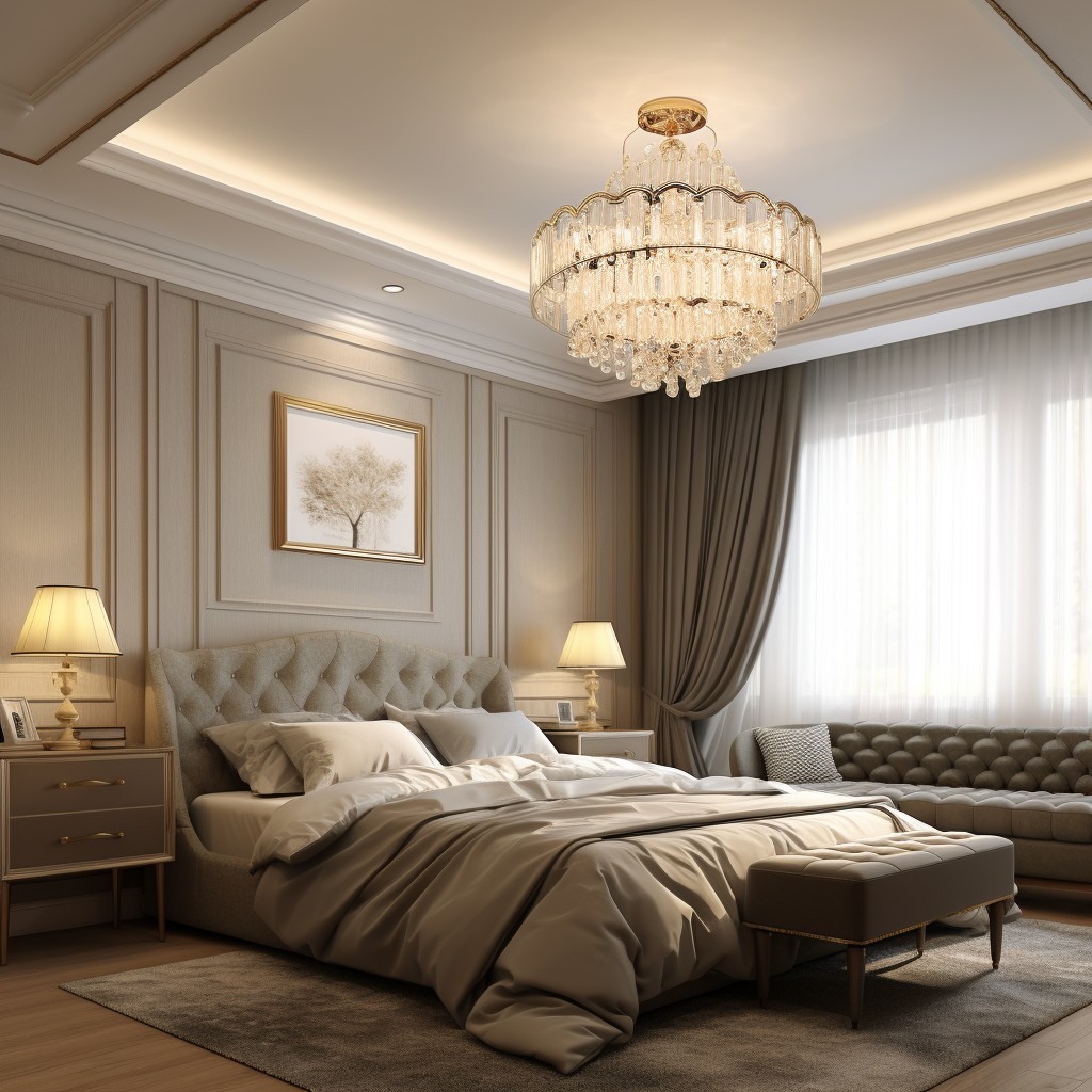 Classic Chandeliers - Bedroom Ceiling Lights