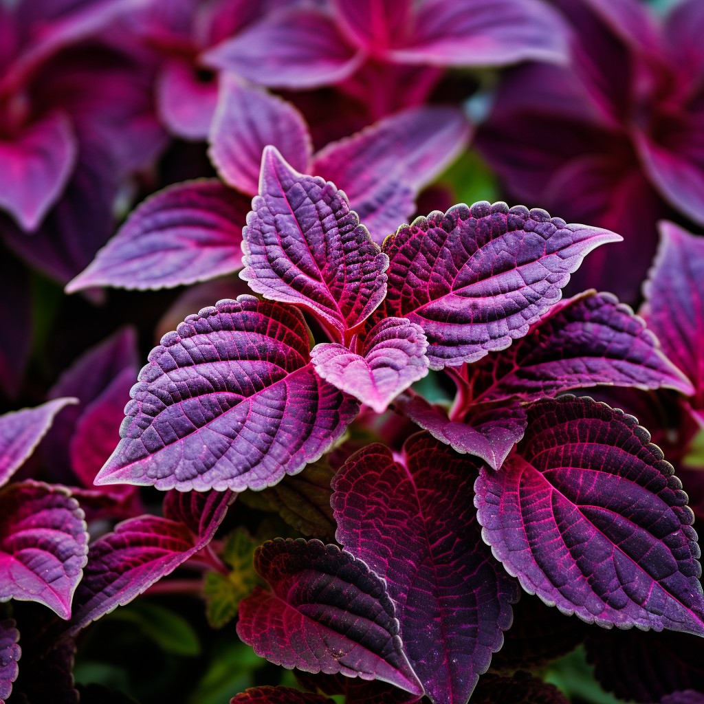 Coleus - Shade Plants