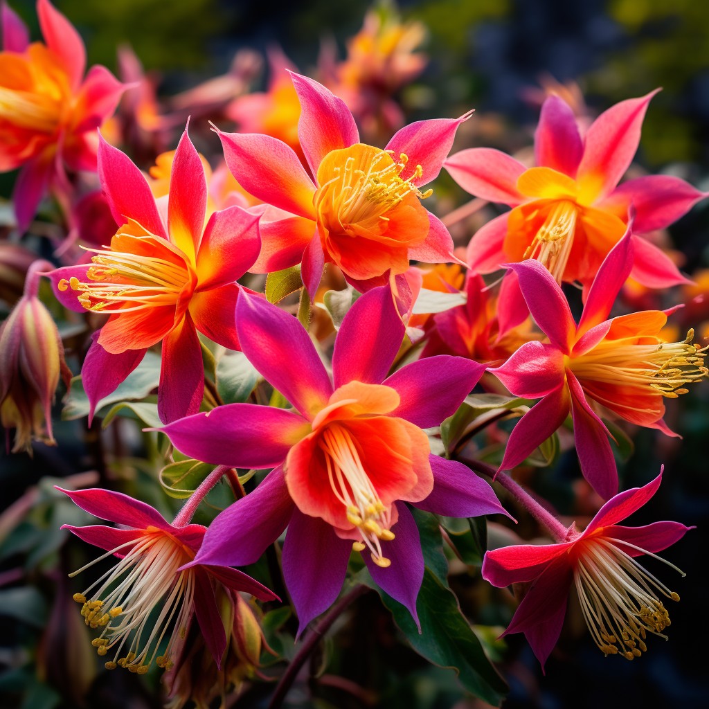 Columbine- Most Beautiful Flowers in the World Photos