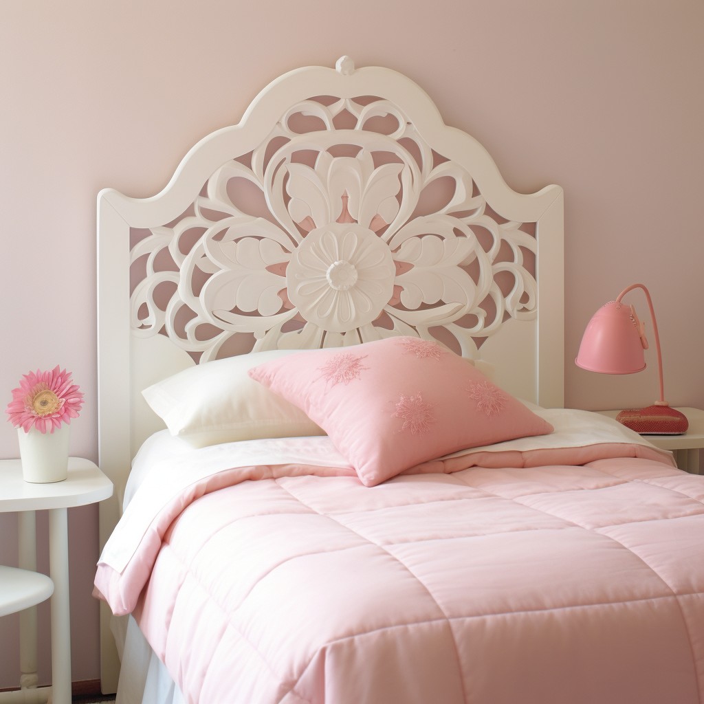 Complement with a Stylish Headboard - Modern Teenage Girl Bedroom Ideas