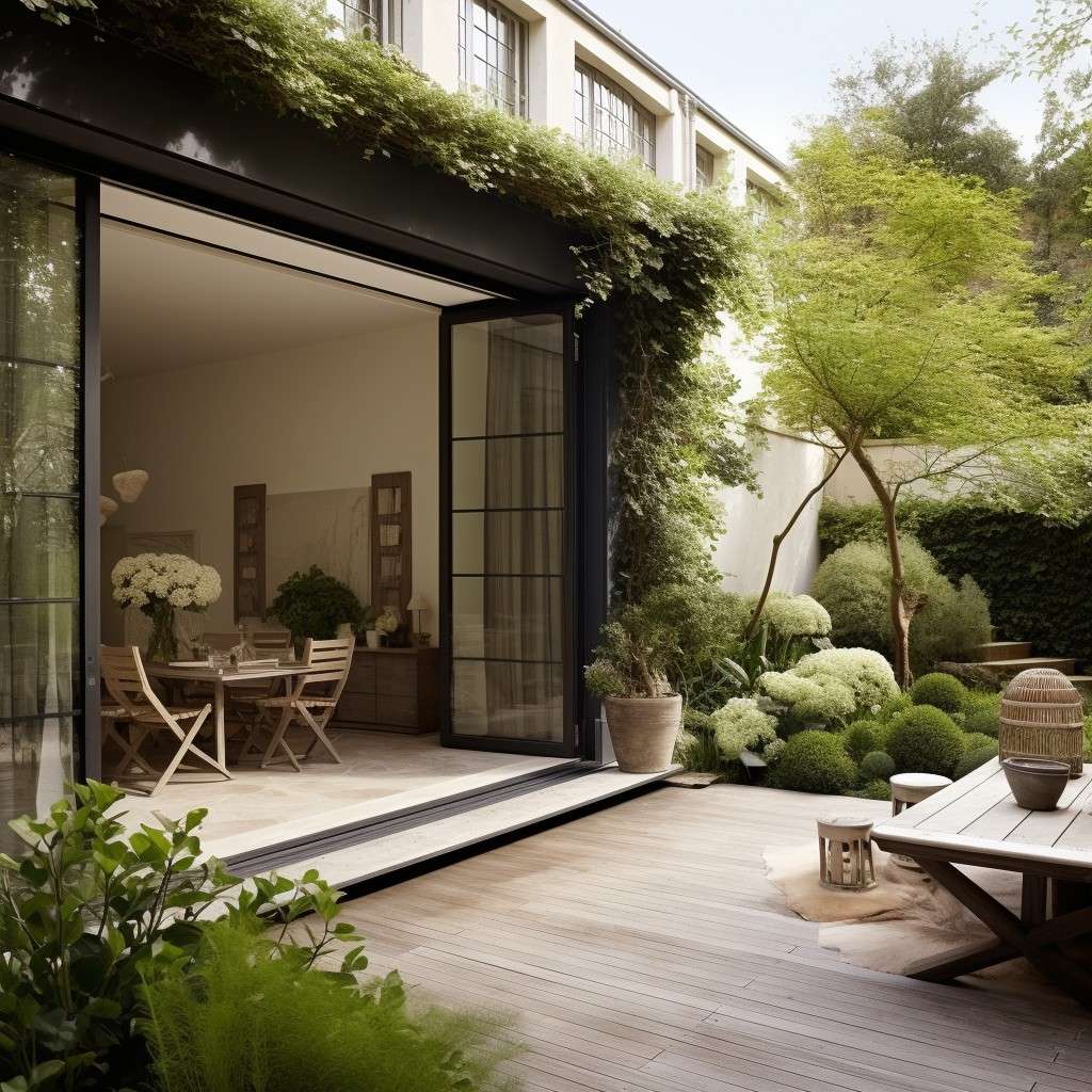Connect the Outdoors with the Indoors - Garden Landscaping Design Ideas