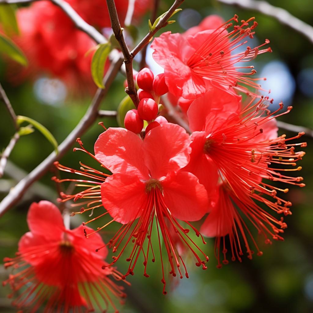 Cooke's Koki'o- Rare Exotic Flowers