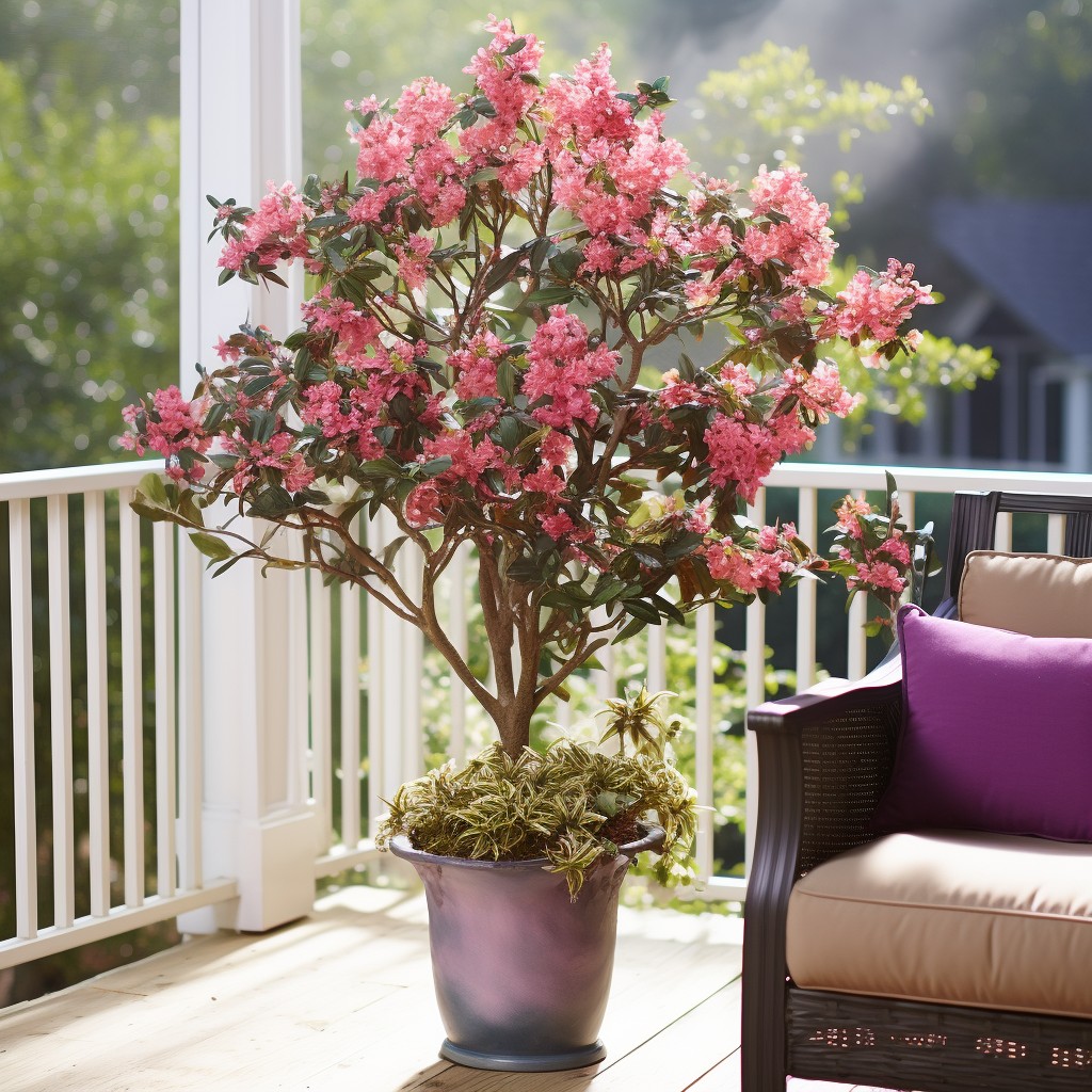 Crape Myrtle - Trees for Containers